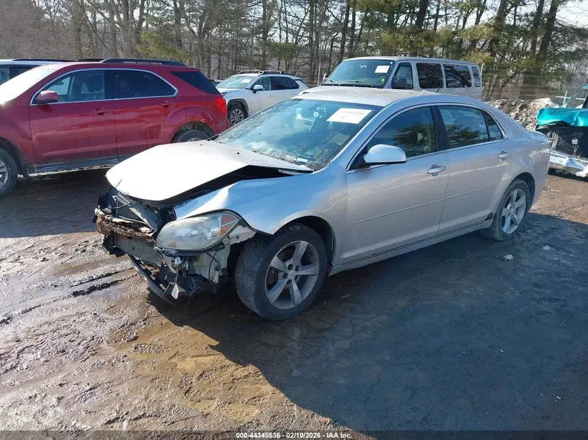 2011 CHEVROLET MALIBU 1LT