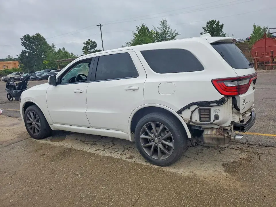 2018 DODGE DURANGO GT  