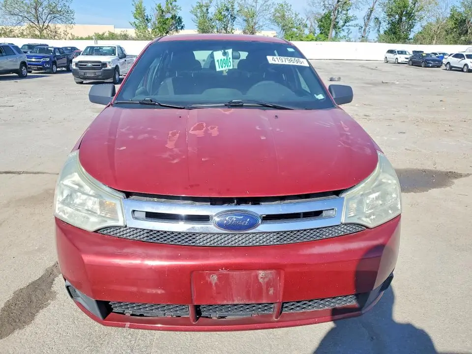 2010 FORD FOCUS SE  