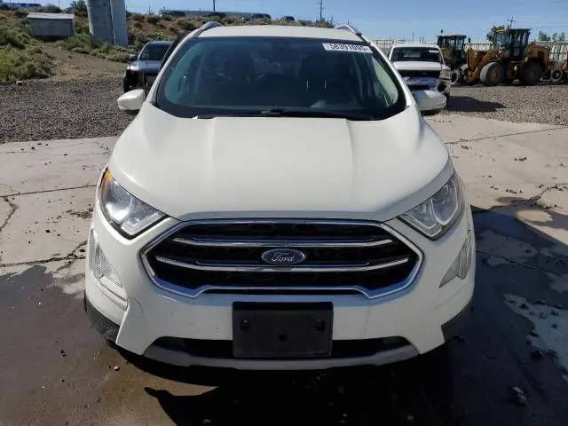 2021 FORD ECOSPORT TITANIUM  