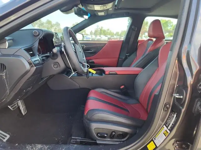 2024 LEXUS ES 300H F SPORT HANDLING  