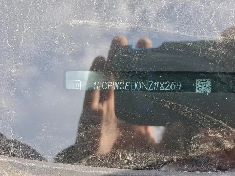 2022 CHEVROLET SILVERADO LTD C1500 LT  