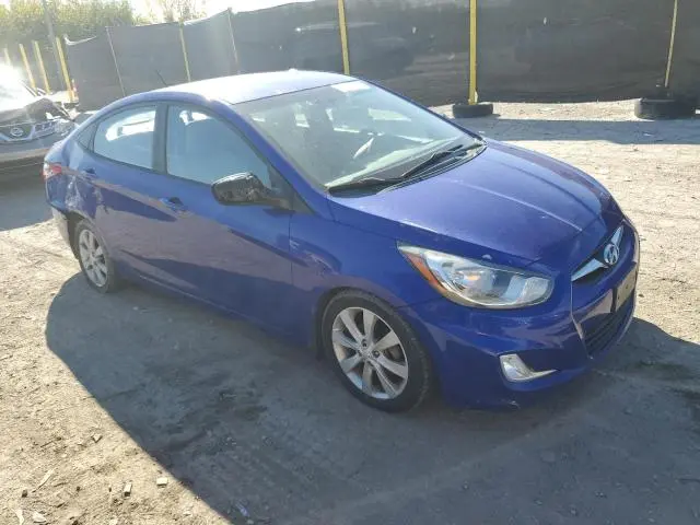 2012 HYUNDAI ACCENT GLS  