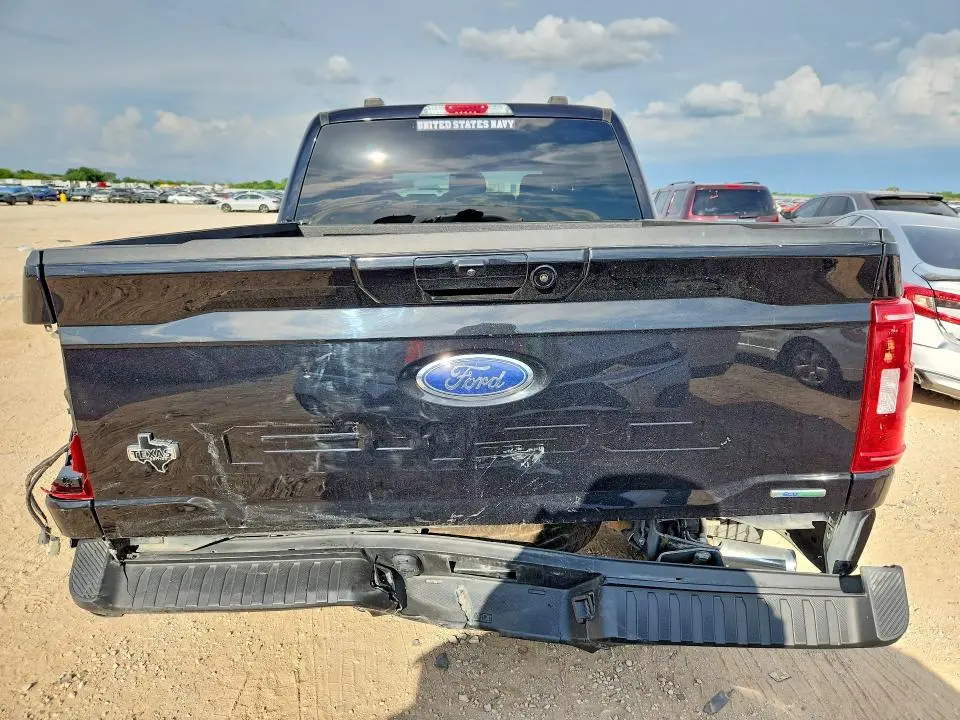 2022 FORD F150 SUPERCREW  