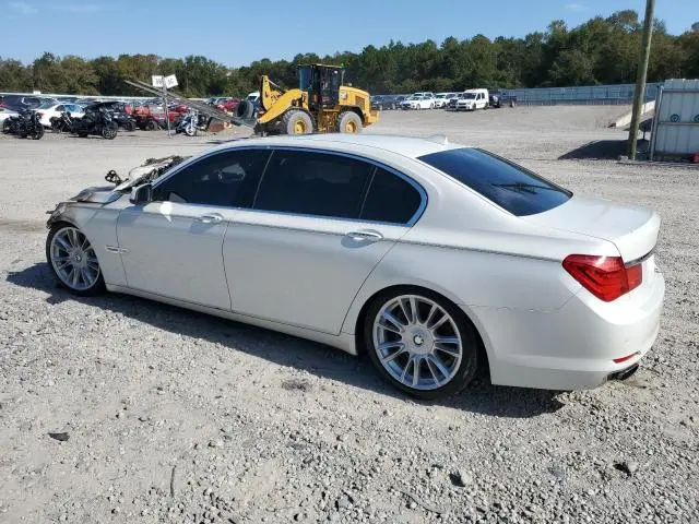 2010 BMW 750 LI XDRIVE  