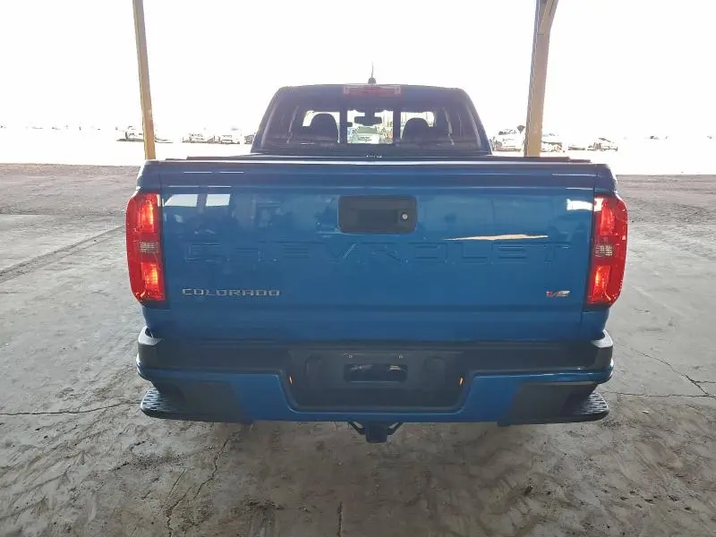 2021 CHEVROLET COLORADO LT  
