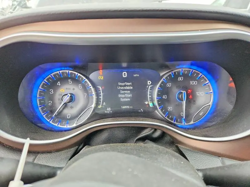 2017 CHRYSLER PACIFICA TOURING L PLUS  