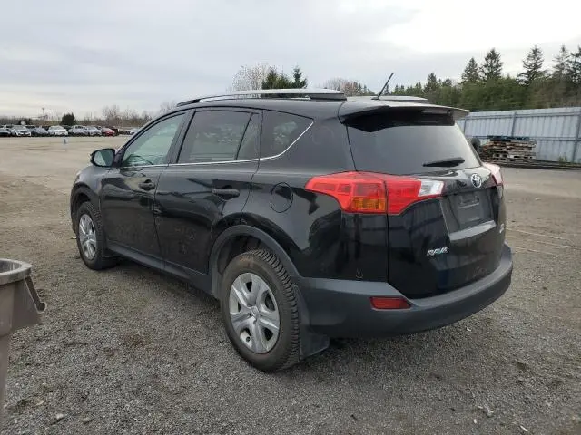 2013 TOYOTA RAV4 LE  