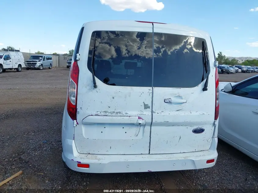 2022 FORD TRANSIT CONNECT XLT PASSENGER