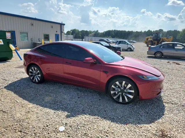 2025 TESLA MODEL 3   
