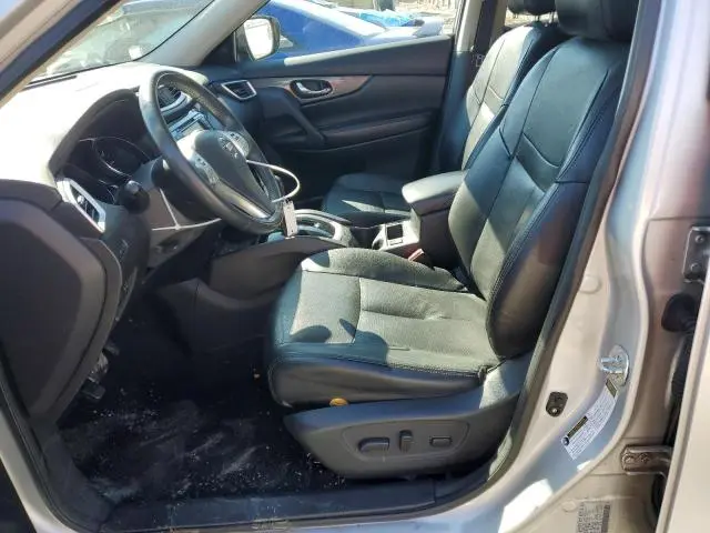 2015 NISSAN ROGUE S  