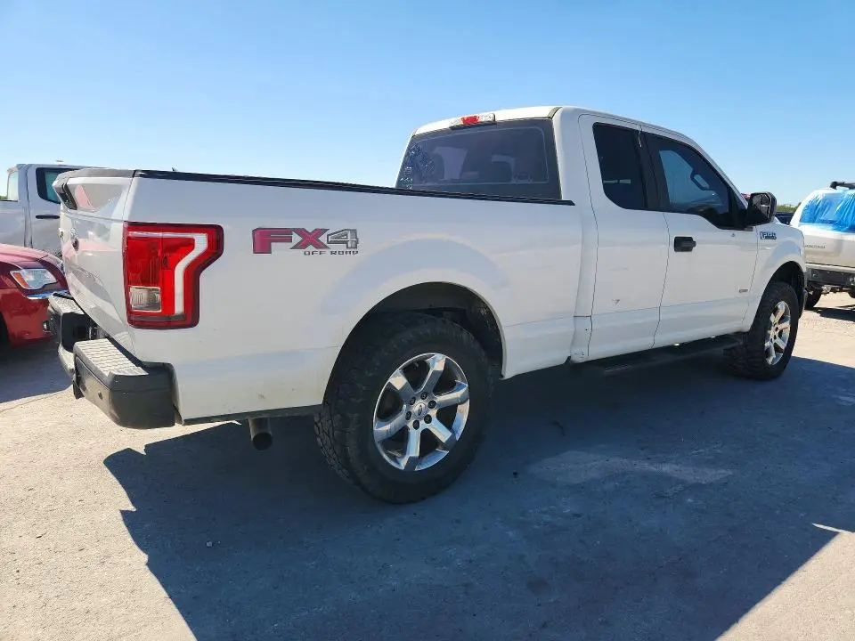 2016 FORD F150 SUPER CAB  
