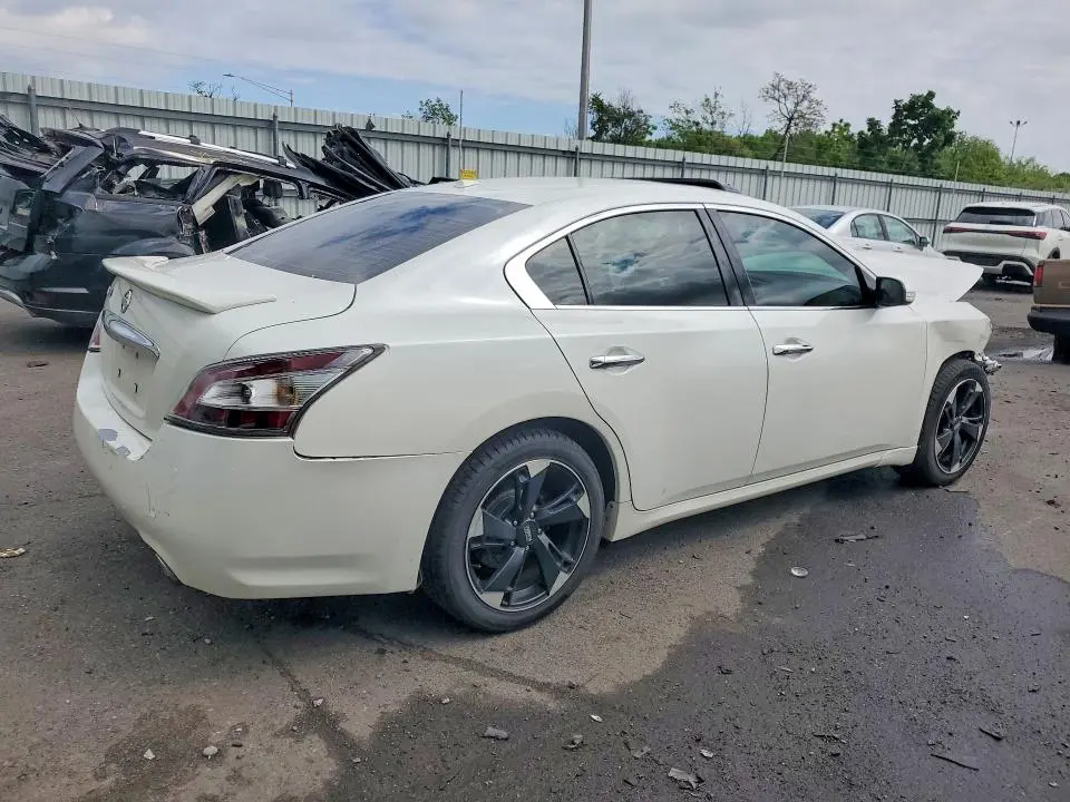 2014 NISSAN MAXIMA 3.5 S  
