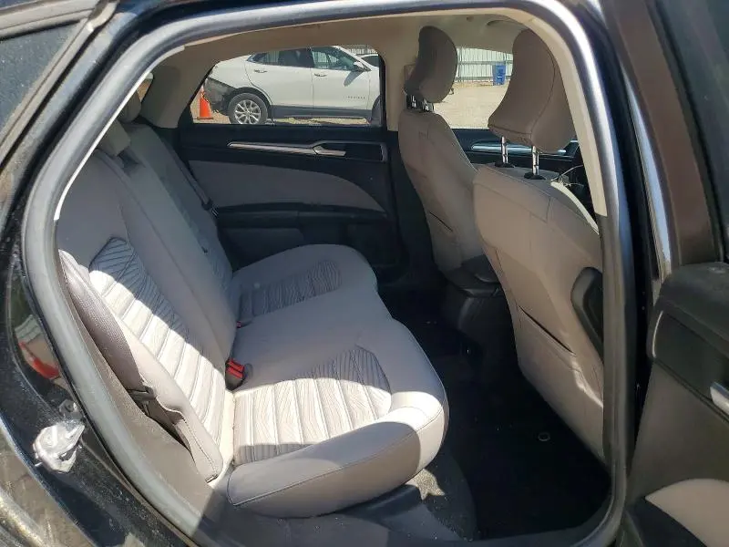 2016 FORD FUSION S HYBRID  