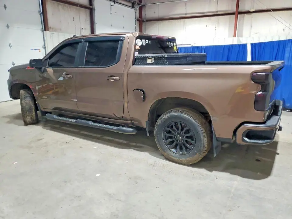 2019 CHEVROLET SILVERADO K1500 RST  