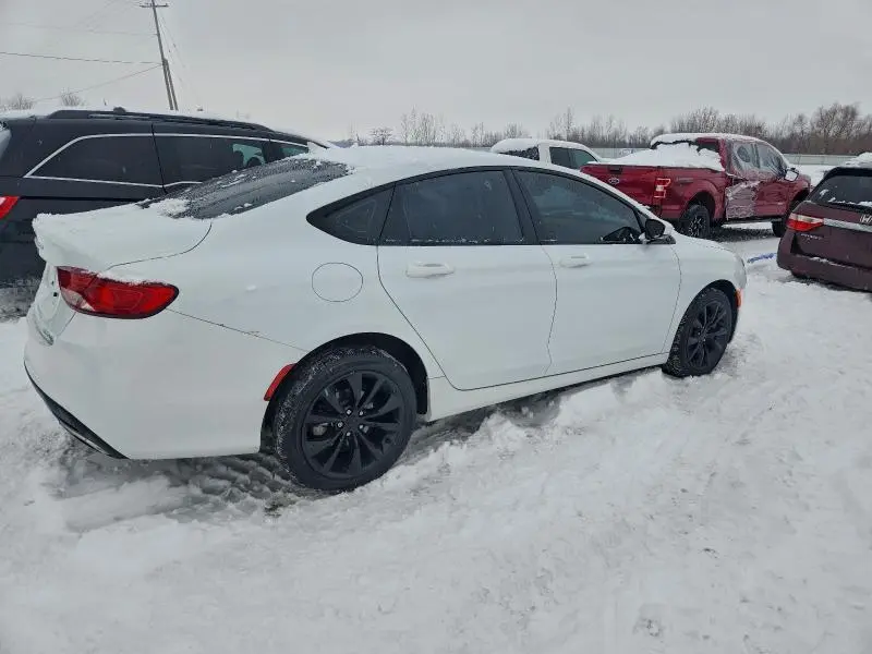 2016 CHRYSLER 200 S  