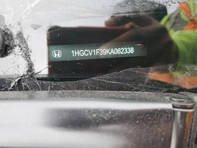 2019 HONDA ACCORD SPORT  