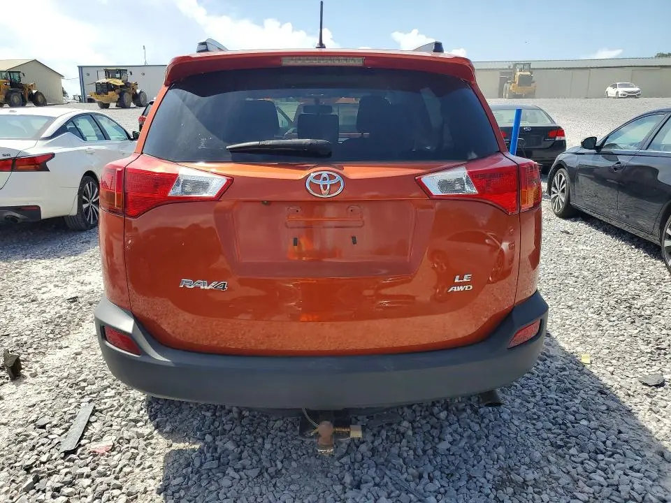 2015 TOYOTA RAV4 LE  
