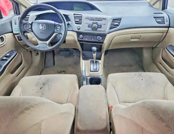 2012 HONDA CIVIC LX  