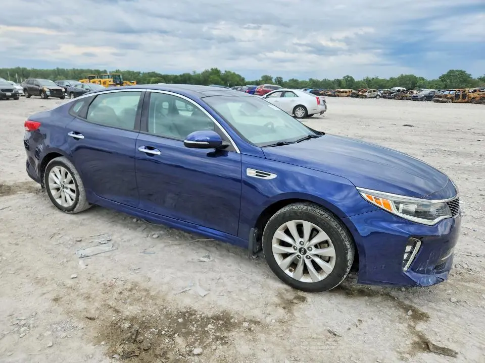 2018 KIA OPTIMA EX  