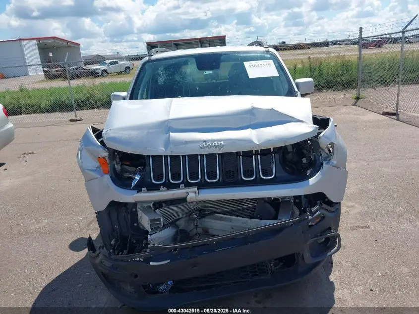 2018 JEEP RENEGADE LATITUDE FWD
