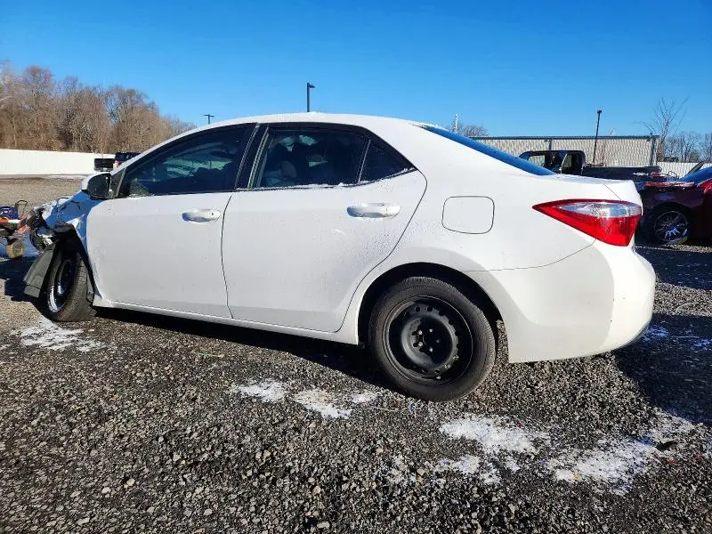 2015 TOYOTA COROLLA L  
