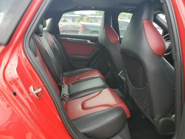 2014 AUDI S4 QUATTRO   
