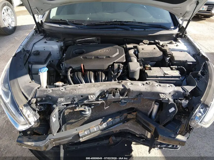 2019 HYUNDAI SONATA SEL