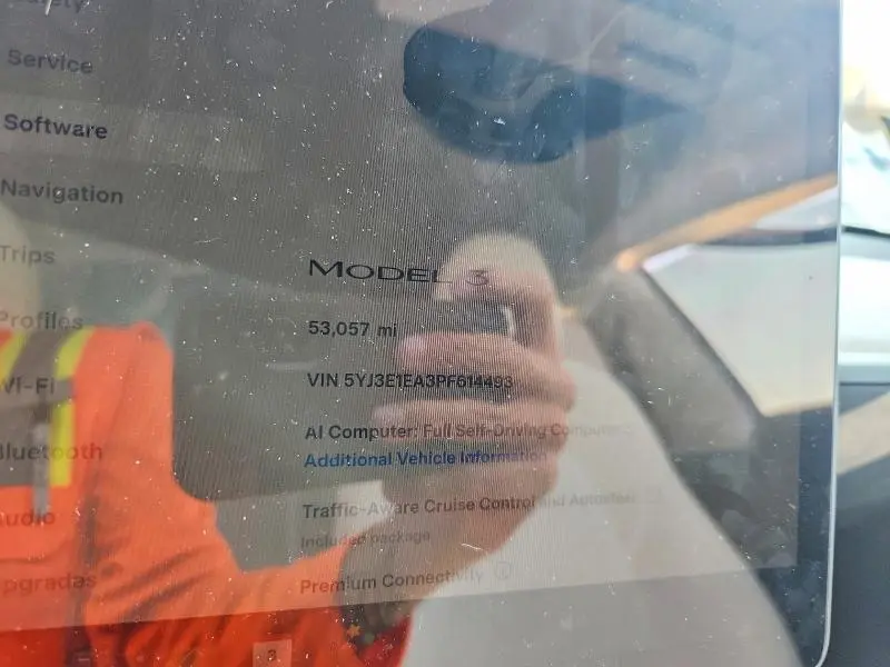 2023 TESLA MODEL 3   