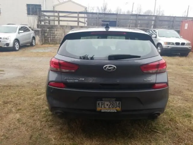 2018 HYUNDAI ELANTRA GT SPORT