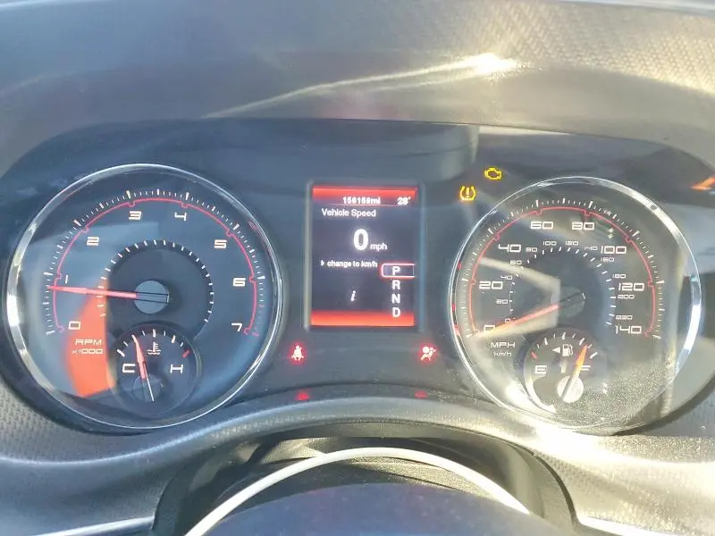 2012 DODGE CHARGER SE  