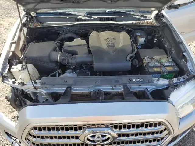 2017 TOYOTA TACOMA DOUBLE CAB  