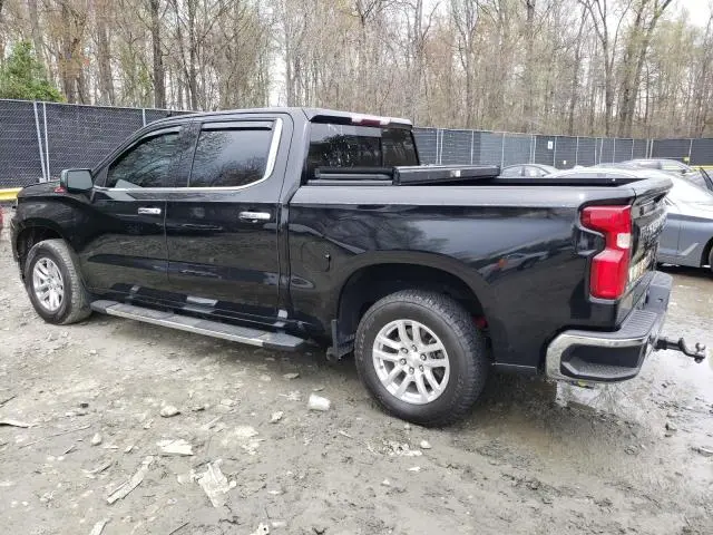 2019 CHEVROLET SILVERADO K1500 LTZ