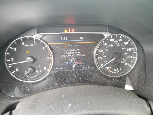 2023 NISSAN ALTIMA SR  