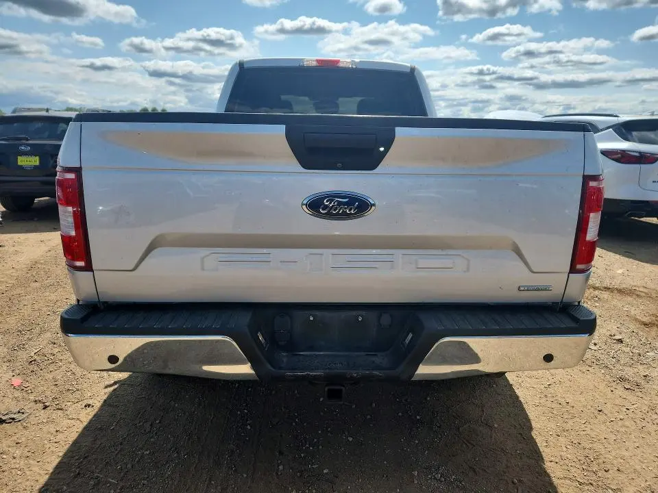 2018 FORD F150 SUPERCREW  
