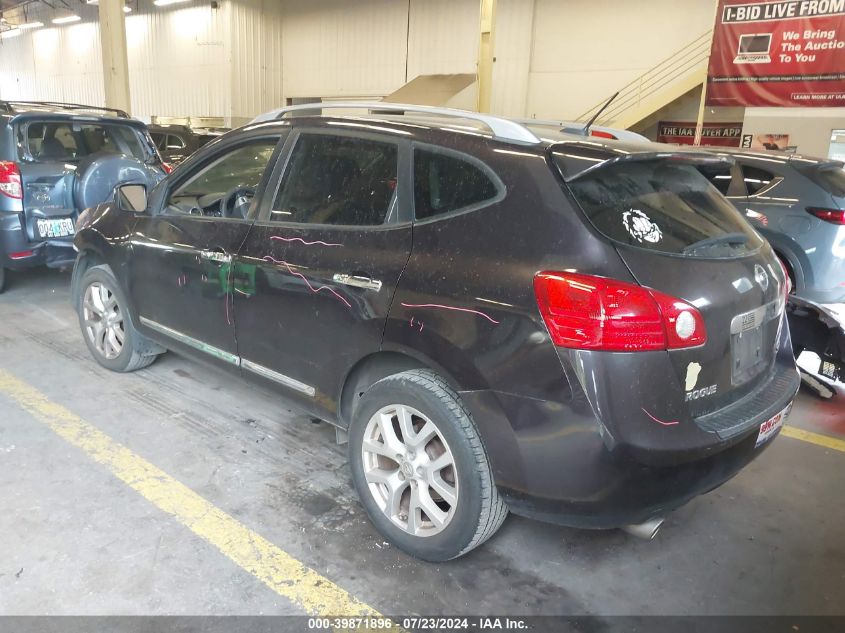 2012 NISSAN ROGUE SV W/SL PKG