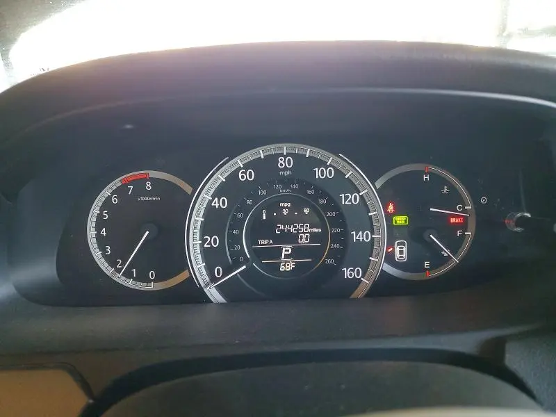 2013 HONDA ACCORD LX  