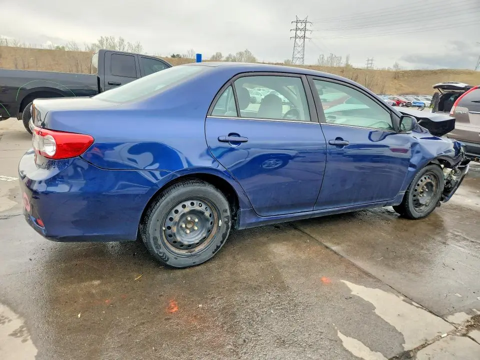 2013 TOYOTA COROLLA LE  