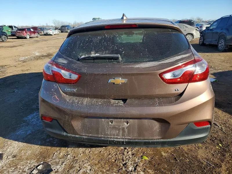 2019 CHEVROLET CRUZE LT  