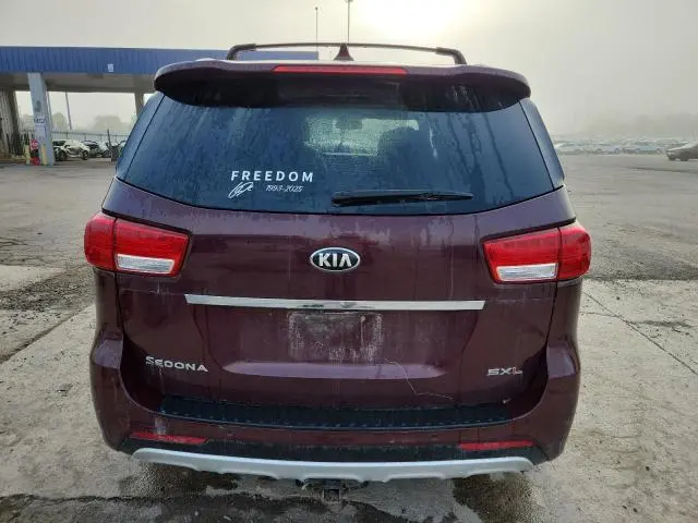 2016 KIA SEDONA SXL  