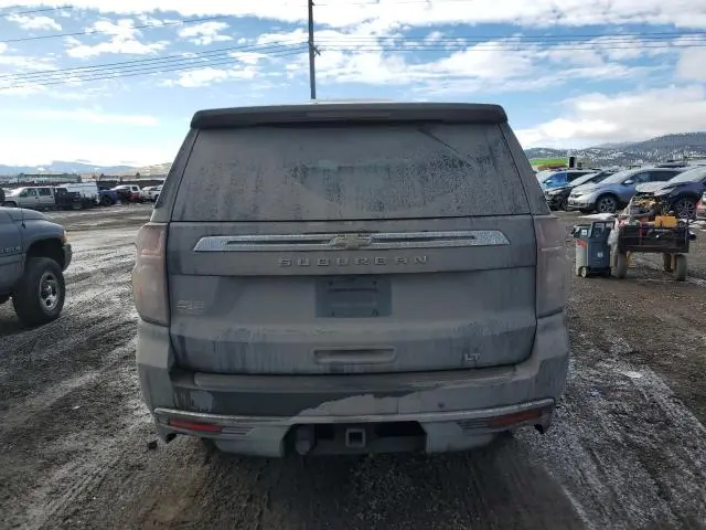 2021 CHEVROLET SUBURBAN K1500 LT  