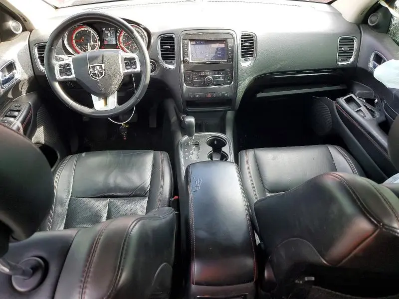 2013 DODGE DURANGO R/T  