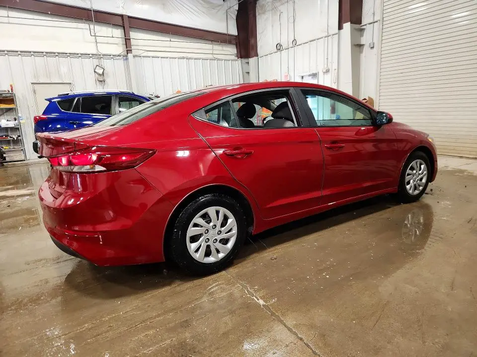 2018 HYUNDAI ELANTRA SE  