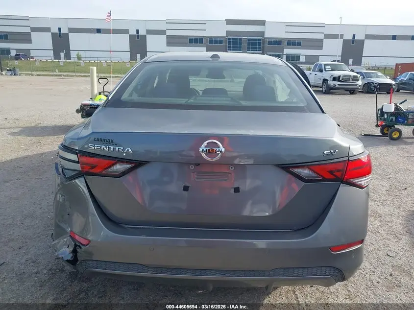 2021 NISSAN SENTRA SV XTRONIC CVT