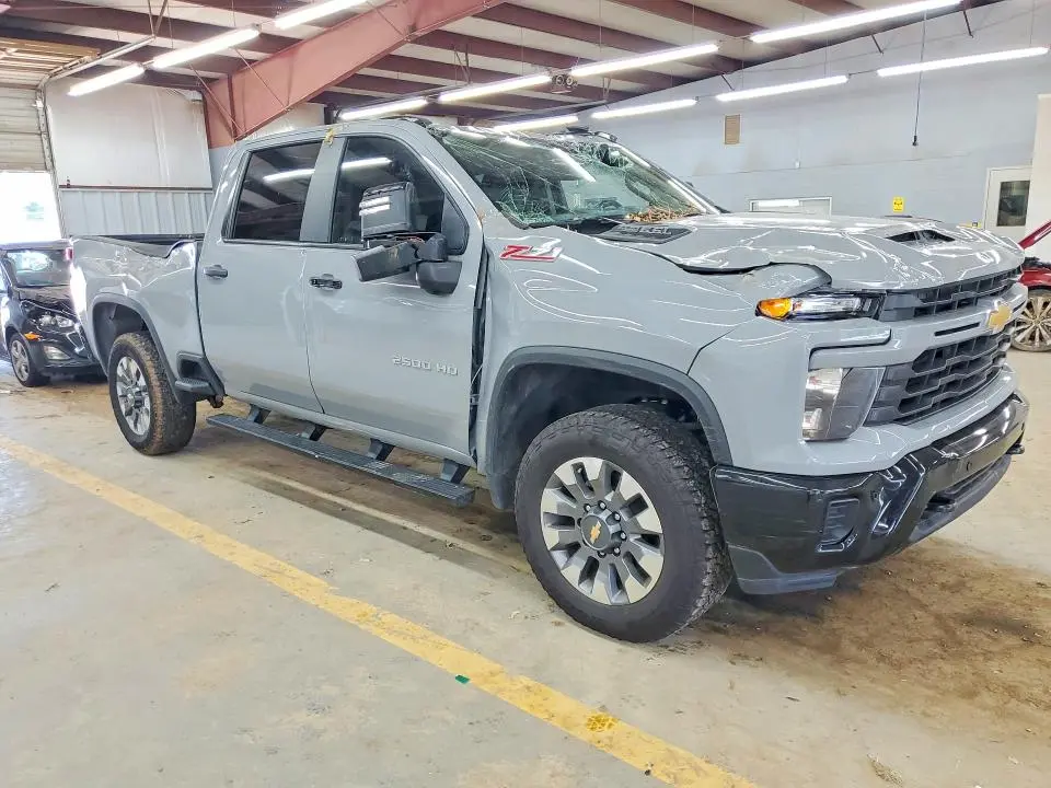 2025 CHEVROLET SILVERADO K2500 CUSTOM  