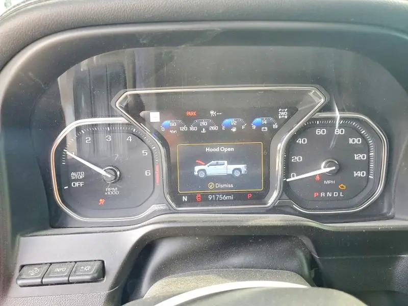 2021 GMC SIERRA K1500 AT4  