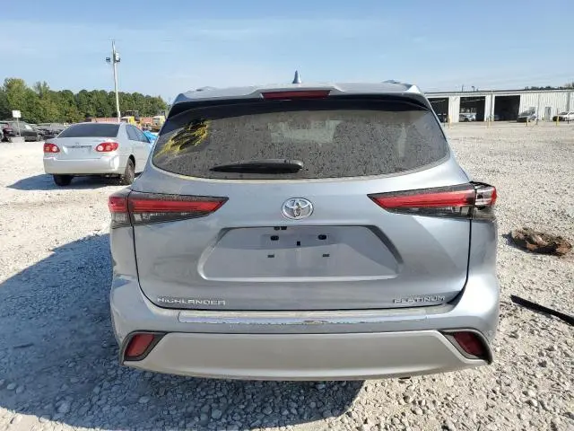 2021 TOYOTA HIGHLANDER PLATINUM  