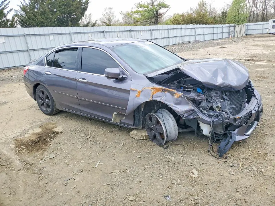 2014 HONDA ACCORD EXL  