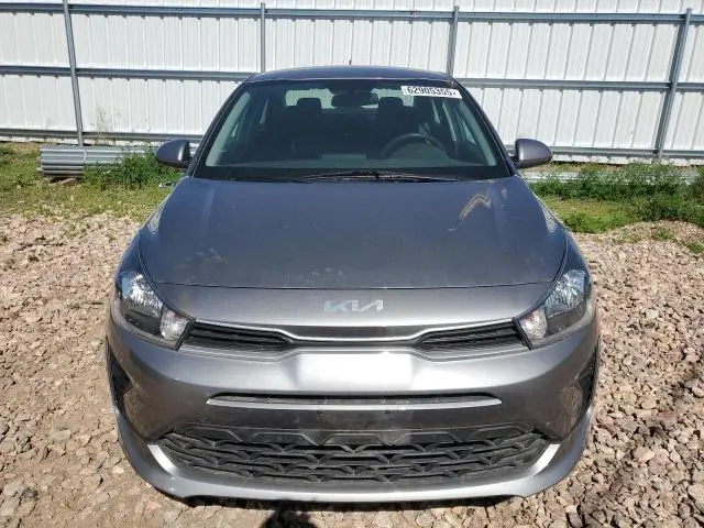 2022 KIA RIO LX  