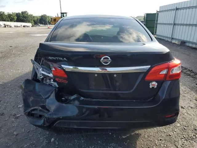 2017 NISSAN SENTRA S  